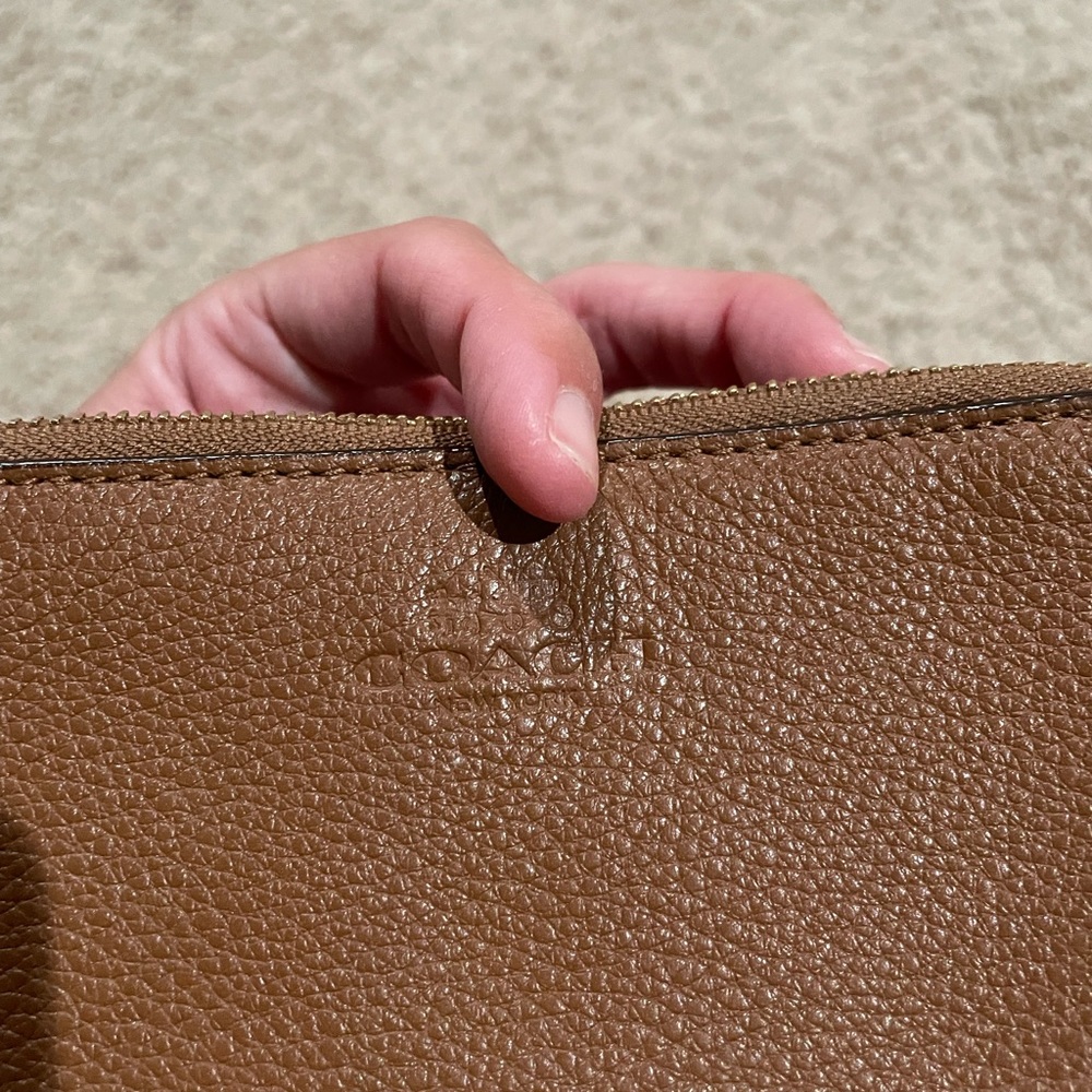 Coach Wristlet - Picture 4 of 4